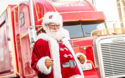 Coca-Cola Kersttruck rijdt weer rond